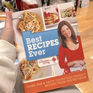 BEST RECIPES EVER SHOW COOKBOOK